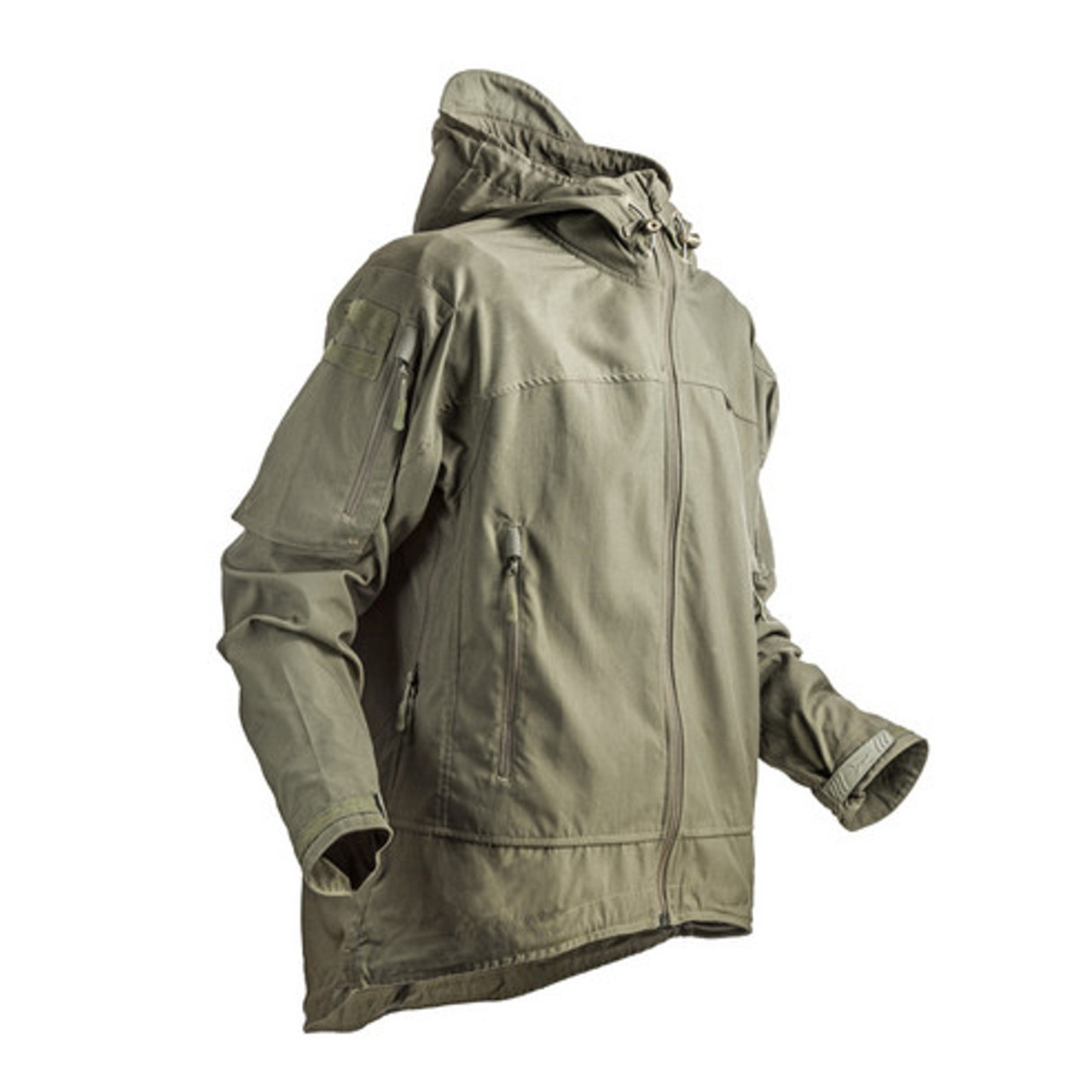 [ PUNCHLINE]★STORMY WIND SHIELD JACKET Four Season Supplex® Nylon Hooded Wind Breaker-Made in USA