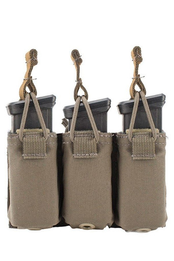 Perfect Pack Magazine Pistol Magazine Pocket, Speed Reload, Triple - FirstSpear