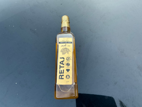 RETAJ Extra Virgin SESAME OIL SINGLE BOTTLE (1 LTR)