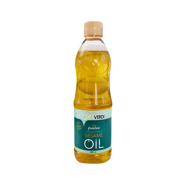 AgriVerdi Sesame Oil 12 x 500ml Carton