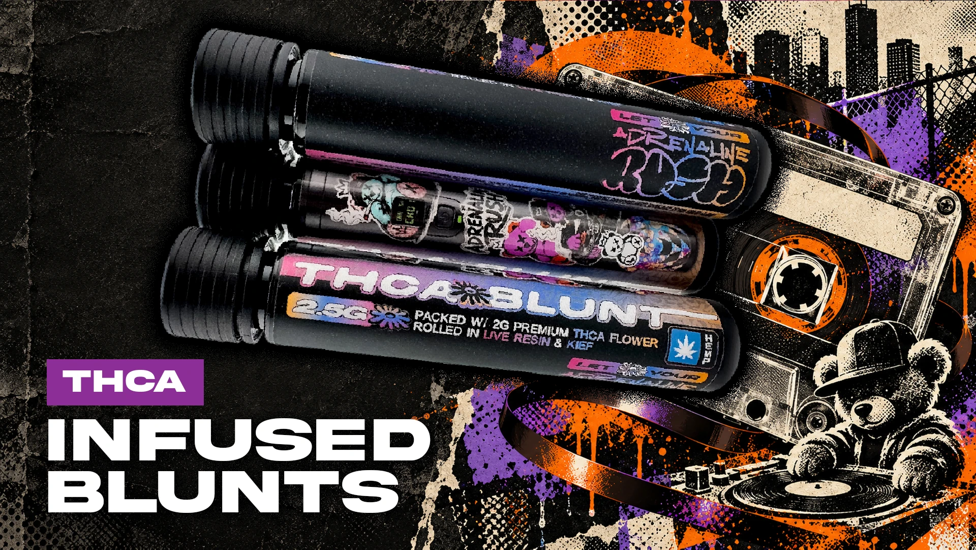 THCA Infused Blunts