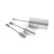Vane spindles set with magnetic spindle coupling option are used for paste-like materials, gels, and fluids
