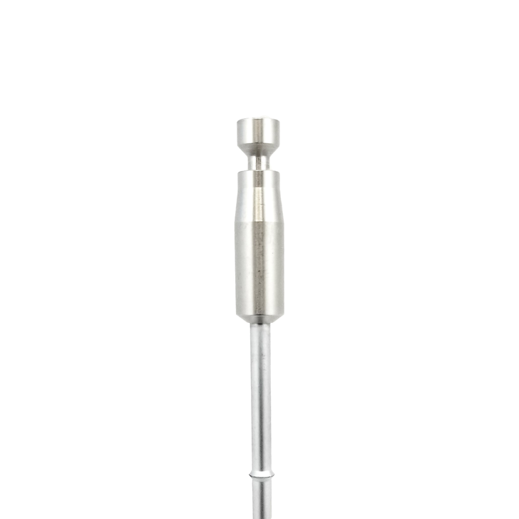 Standard UL Enhanced spindle is available with a special EZ-Lock spindle coupling for use on standard Brookfield Viscometer and Rheometers already equipped with the EZ-Lock feature and an EZ-Lock UL Enhanced Adapter Kit.