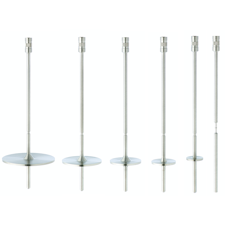Stainless steel HV spindles to be used with your Brookfield HA/HB Viscometer or Rheometer with HA or HB torque range.