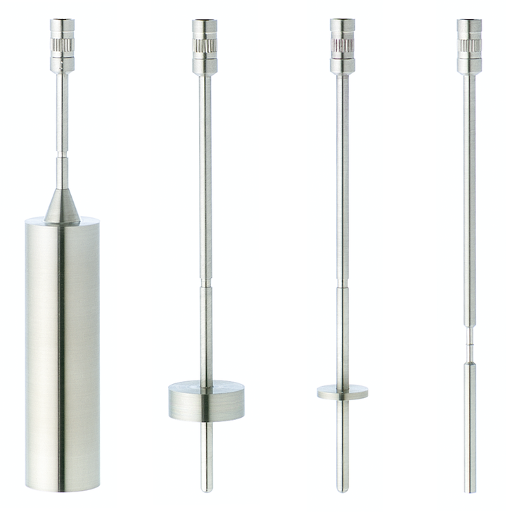 Standard LV spindles to be used with your Brookfield Viscometer or Rheometer with an LV torque range.