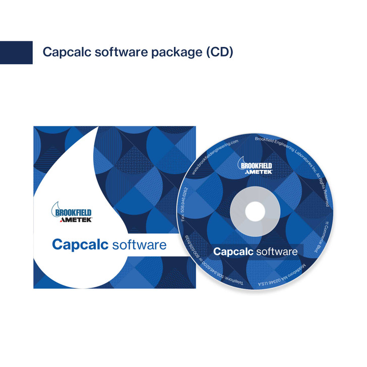 CD image of the Caplac software