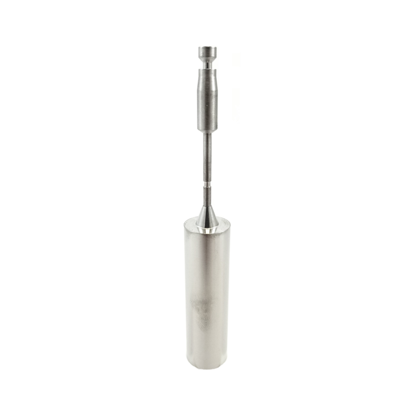 EZ-lock LV cylindrical spindles to be used with your Brookfield Viscometer or Rheometer with LV torque range that has our EZ-lock system for quick removal.