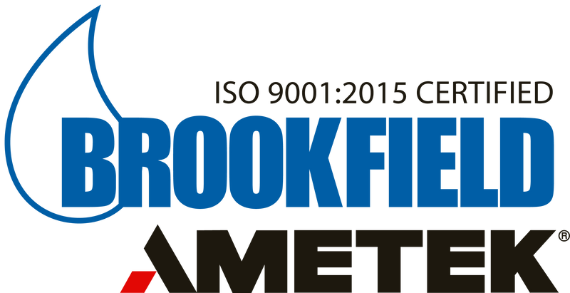 DIN spindles are used with the Brookfield DIN Adapter for a limited sample volume.