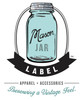 Mason Jar Label