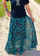 Concho Maxi Skirt S707A