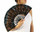 Cotton Lace Fan DH326