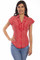 PERUVIAN COTTON CAPSLEEVE BLOUSE PSL-066