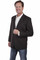 Culpepper Polyester Button Front Blazer P-656