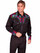 Poly/Rayon Blend Snap Front Shirt,Poly/rayon blend snap front shirt P-634C