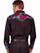 Poly/Rayon Blend Snap Front Shirt,Poly/rayon blend snap front shirt P-634C