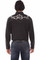 Horseshoes And Roses Studded Long Sleeve Shirt P-910