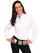 Poly/rayon blend snap front shirt,Floral Tooled Blouse PL-654
