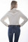 Poly/rayon blend snap front shirt PL-873