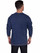 Ribbed Knit Long Sleeve Shirt TR-058