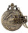 Vintage Train Pocket Watch With Fob DH71147T