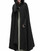 Vintage Hooded Cloak D44931