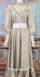 Narrow Belt W/Ribbon B-921