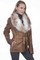 Faux Fur Ladies Jackets 8029