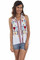 Embroidered Tank HC455