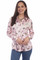 Ladies Fringe Blouse HC827