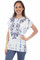 Embroidered Top HC820