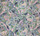 Silk Frontier Calico Scarf 306606