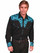 Poly/Rayon Blend Snap Front Shirt P-634