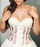 Victorian Floral Mesh Corset EL-293