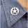 US MARSHAL BADGE PIN PO-20