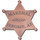 JEROME MARSHALL BADGE PH-63