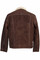 FAUX SHERLING COLLAR BOAR SUEDE Jacket 113