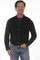 Suede Knit Back Men's Vest 1045