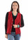 Ladies Suede Vest L1126
