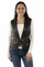 Ladies Leather Vest L1161
