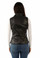 Ladies Leather Vest L1161