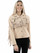Fawn Fringe and Beaded Jacket L152