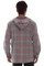 FARTHEST POINT PLAID HOODIE 5329