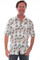 ALOHA HAWAII WHITE SHORT SLEEVE SHIRT 5314