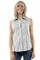 Sleeveless Print Top HC1004