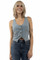 Laser Cut Button Up Vest HC1009
