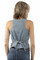 Laser Cut Button Up Vest HC1009