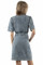 Button Front Dress HC1013