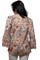 Western Print Blouse HC1041