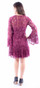 Lace Dress with Flare Sleeves HC557