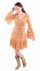 Lace Dress with Flare Sleeves HC557